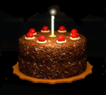 Birthday cake