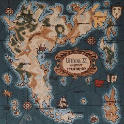Map of Britannia