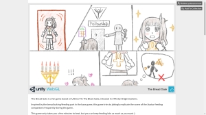 The comic-style tutorial explains the context of the game