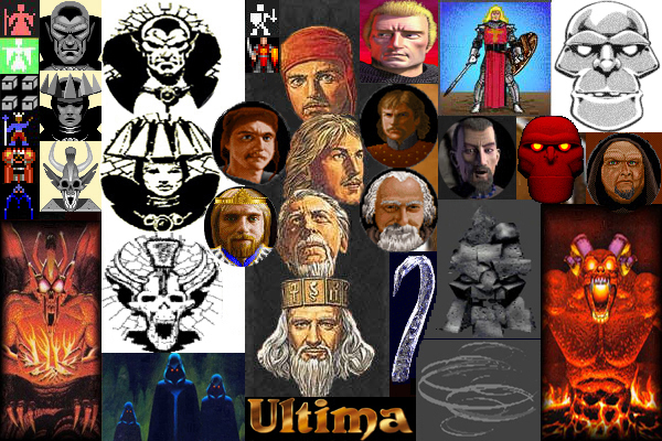 Ultima Characters