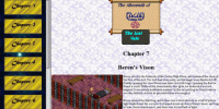 The story section - notice the navigation frame which is not there in the version I host